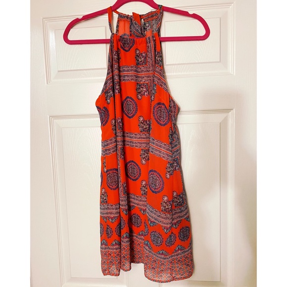 Lulus Dresses & Skirts - 4/$25 Lulus Paisley Sleeveless Halter-neck Dress